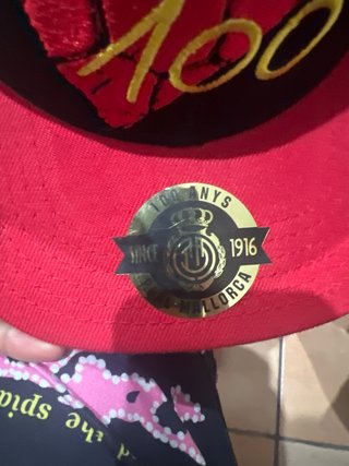 Gorra Real Mallorca 100 Anys En Gerona