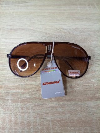 Gafas de Sol Dasson Vision Marrones Nuevas