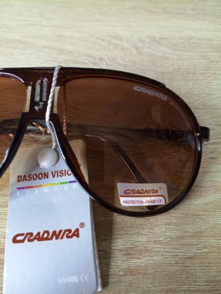 Gafas de Sol Dasson Vision Marrones Nuevas