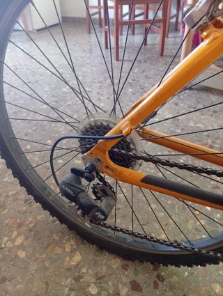 Bicicleta Giant Boulder FS Montaña