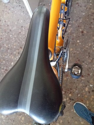 Bicicleta Giant Boulder FS Montaña