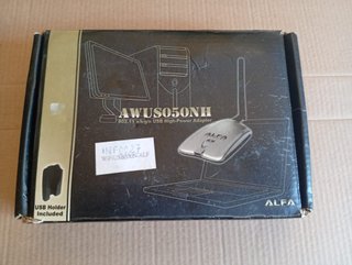 Adaptador WiFi ALFA AWUS050NH USB