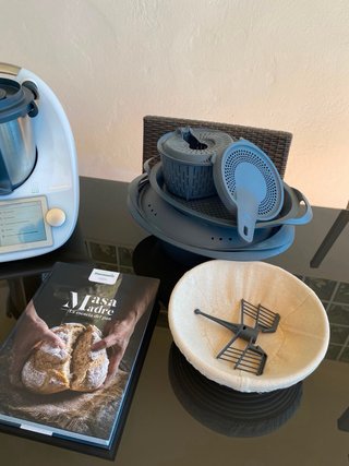 Thermomix TM6 con version Masa Madre