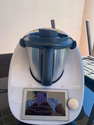 Thermomix TM6 con version Masa Madre