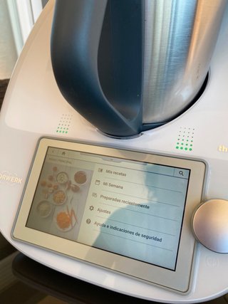 Thermomix TM6 con version Masa Madre
