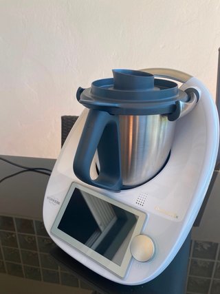 Thermomix TM6 con version Masa Madre