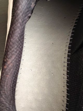 Zapatillas Munich Negras y Blancas