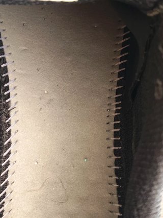 Zapatillas Munich Negras y Blancas