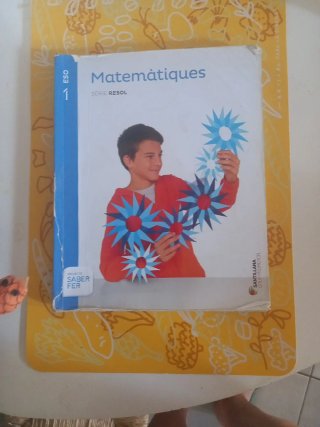 Matemàtiques, 1o ESO