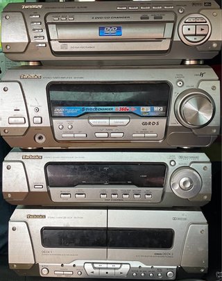 Equipo de música Technics SL-DV290
