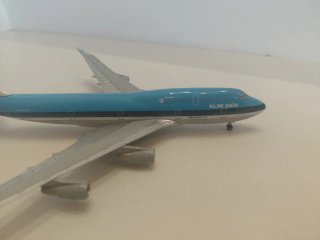 2 Maqueta Avión 747 de KLM
