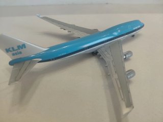 2 Maqueta Avión 747 de KLM