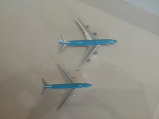 2 Maqueta Avión 747 de KLM