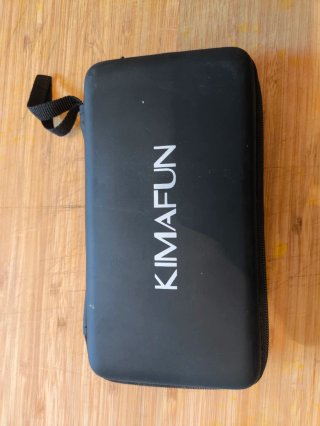 Micrófono KIMAFUN KM-G130-1 Inalámbrico 2.4G
