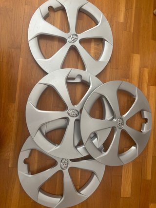 Tapacubos Originales Toyota Prius 3G (Set de 4)