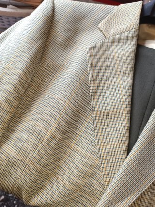 Traje Emidio Tucci Beige/Marrón Otoño-Invierno XL
