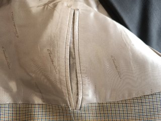 Traje Emidio Tucci Beige/Marrón Otoño-Invierno XL