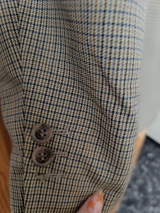 Traje Emidio Tucci Beige/Marrón Otoño-Invierno XL