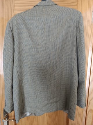Traje Emidio Tucci Beige/Marrón Otoño-Invierno XL
