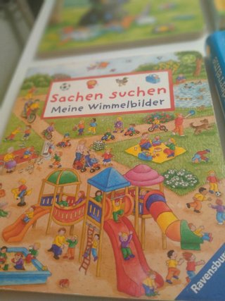4 Kinderbücher (Lieder & Spiele)
