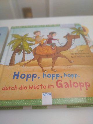 4 Kinderbücher (Lieder & Spiele)