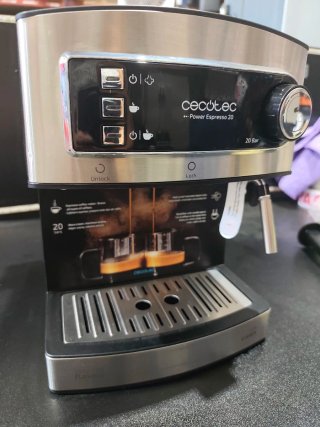 Cafetera Cecotec Power Espresso 20