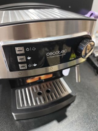 Cafetera Cecotec Power Espresso 20