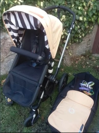 PACK BEBE, bugaboo mcLaren mochila manduca sacos