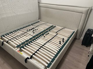 Cama 180x200 Diseño Beige