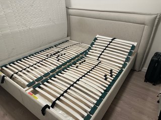 Cama 180x200 Diseño Beige