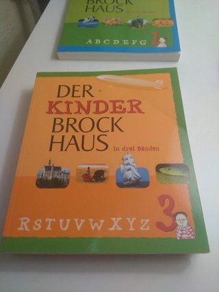 Der Kinder Brockhaus in drei Bänden