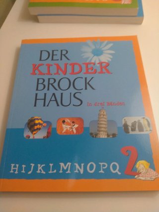 Der Kinder Brockhaus in drei Bänden