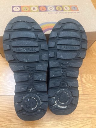 Zapatos Pablosky Piel Negros Talla 31