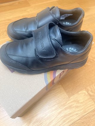 Zapatos Pablosky Piel Negros Talla 31