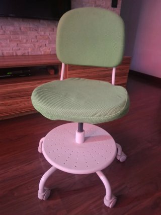 Silla de escritorio verde