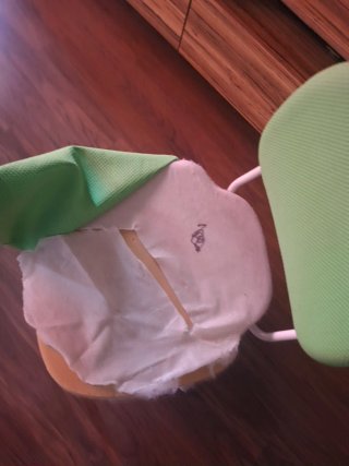 Silla de escritorio verde