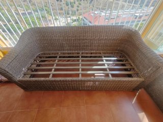 Sofás Terraza Ratán