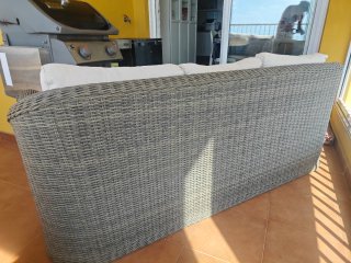 Sofás Terraza Ratán