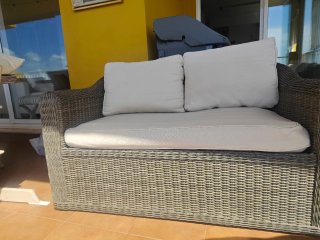 Sofás Terraza Ratán
