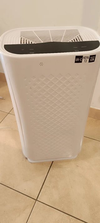 Purificador de aire blanco