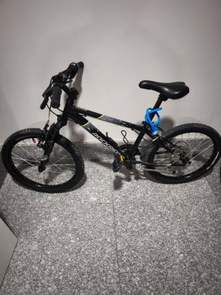 Bicicleta Rockrider st 500 Negra
