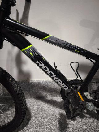 Bicicleta Rockrider st 500 Negra