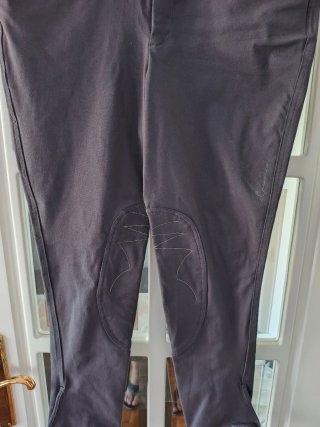 Pantalón de equitación gris Hombre talla L