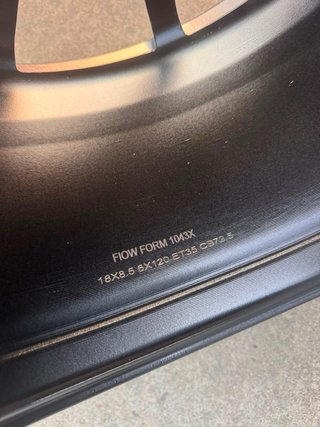 Llantas 5x120 BMW 18
