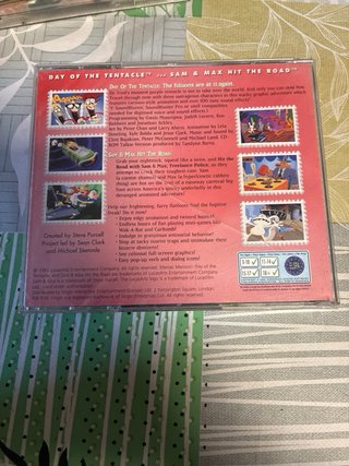 Day of the Tentacle / Sam & Max Hit the Road