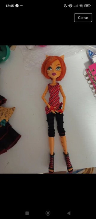 Monster High G1 Toralei Stripe