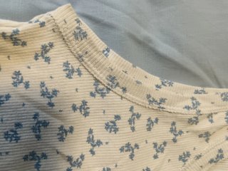 Top floral Subdued Talla M