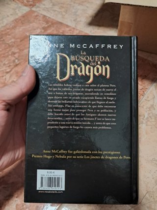 Novela La Busqueda del Dragon