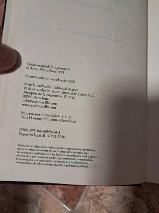 Novela La Busqueda del Dragon