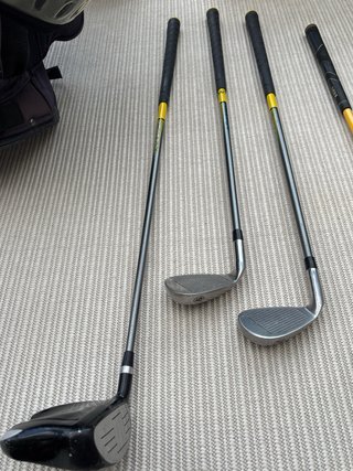 Palos de golf para niños.